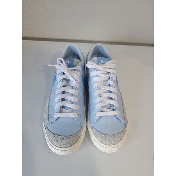 Nike Blazer Low \'77 Men 8 Vintage Celestine Blue Sail White Sneakers FD0281-400 main image 5